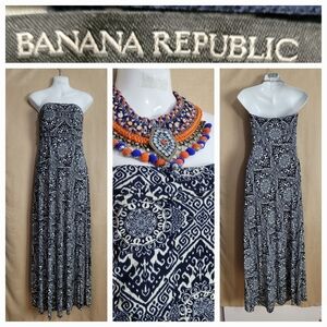 Summer knit dress  / L